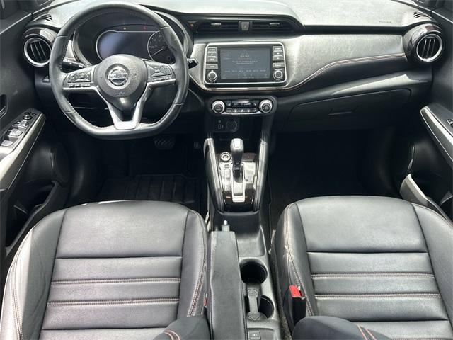 used 2019 Nissan Kicks car, priced at $15,497