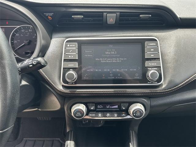 used 2019 Nissan Kicks car, priced at $15,497
