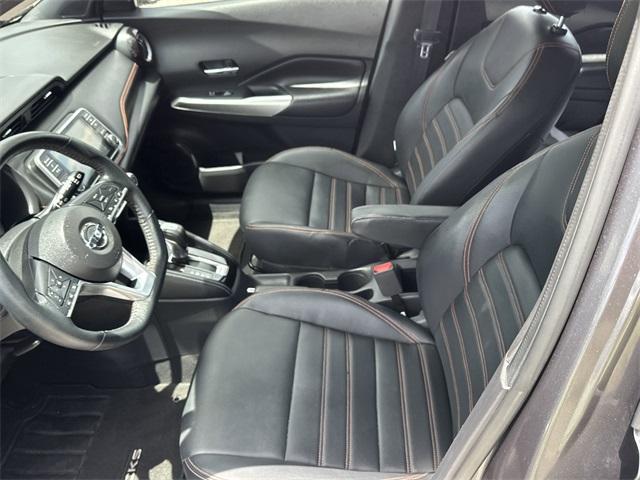 used 2019 Nissan Kicks car, priced at $15,497