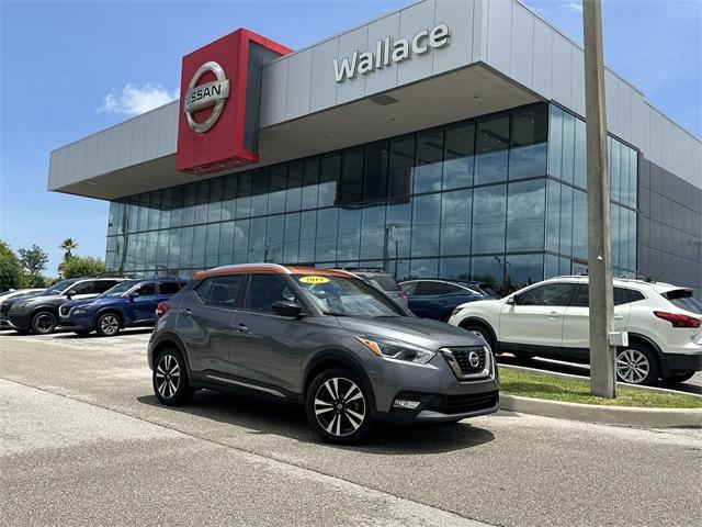 used 2019 Nissan Kicks car, priced at $16,498