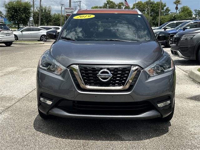 used 2019 Nissan Kicks car, priced at $15,497