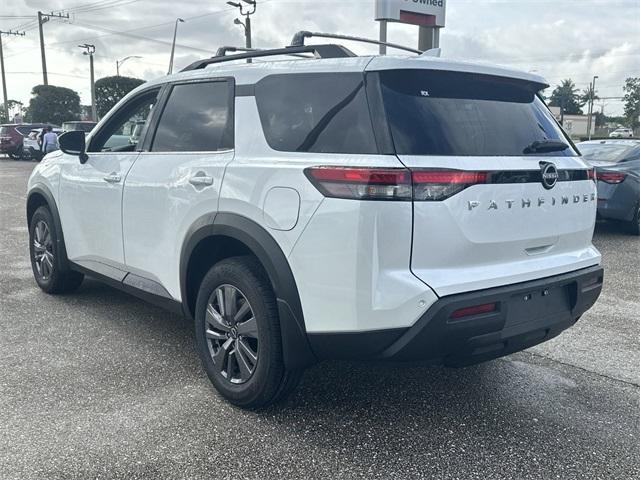 new 2025 Nissan Pathfinder car, priced at $42,835