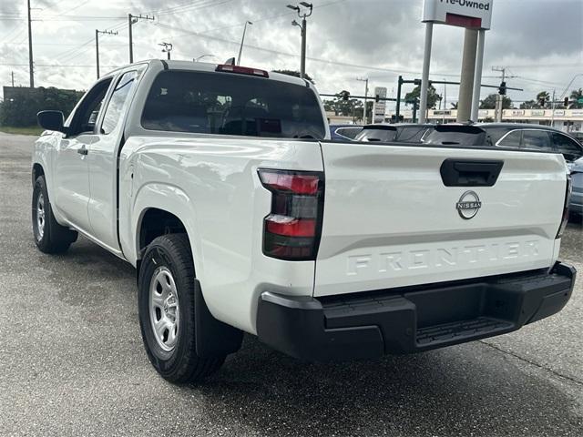 new 2025 Nissan Frontier car, priced at $34,395