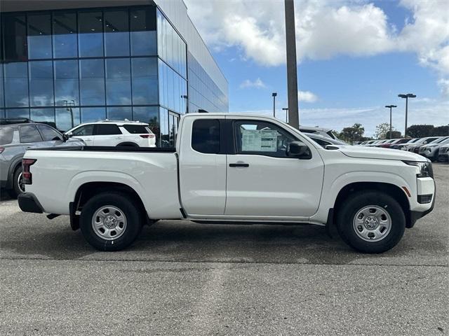 new 2025 Nissan Frontier car, priced at $34,395