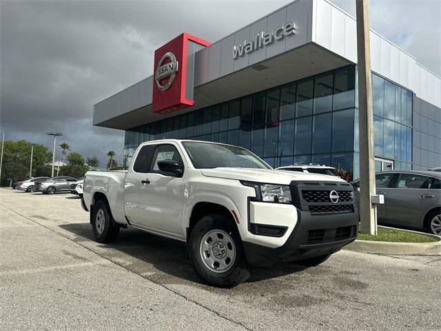 new 2025 Nissan Frontier car, priced at $34,395