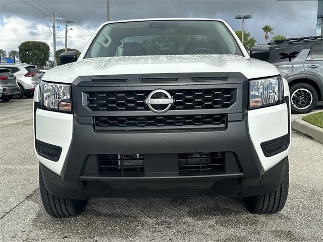 new 2025 Nissan Frontier car, priced at $34,395