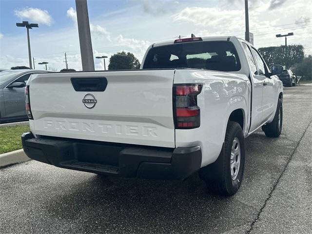 new 2025 Nissan Frontier car, priced at $34,395