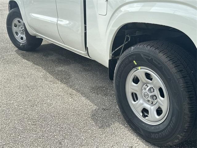 new 2025 Nissan Frontier car, priced at $34,395