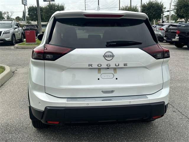 new 2025 Nissan Rogue car, priced at $32,435