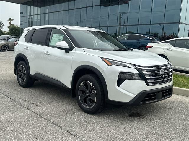 new 2025 Nissan Rogue car, priced at $32,435
