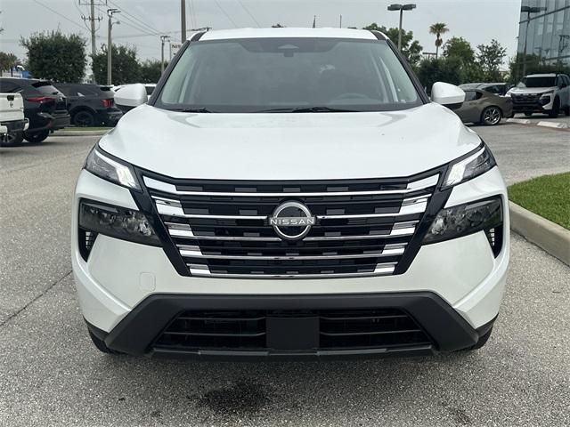 new 2025 Nissan Rogue car, priced at $32,435