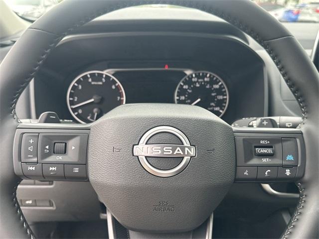 new 2025 Nissan Rogue car, priced at $32,435