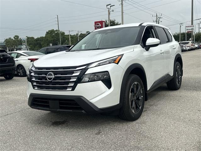 new 2025 Nissan Rogue car, priced at $32,435