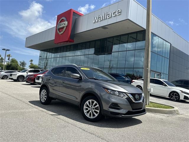 used 2020 Nissan Rogue Sport car, priced at $15,499