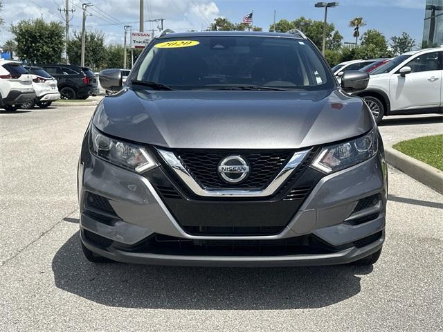 used 2020 Nissan Rogue Sport car, priced at $15,495