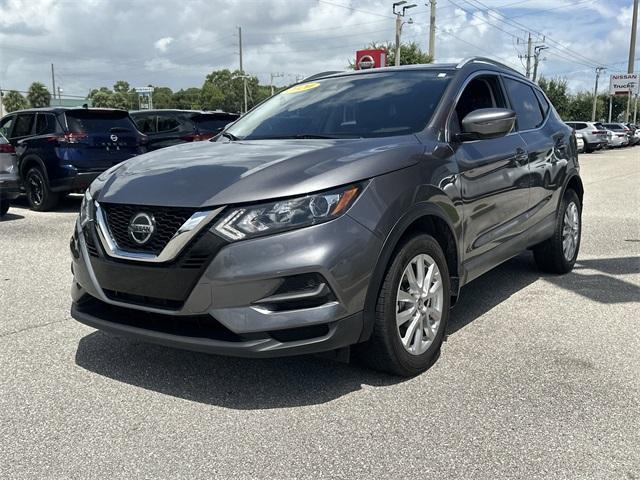 used 2020 Nissan Rogue Sport car, priced at $15,495