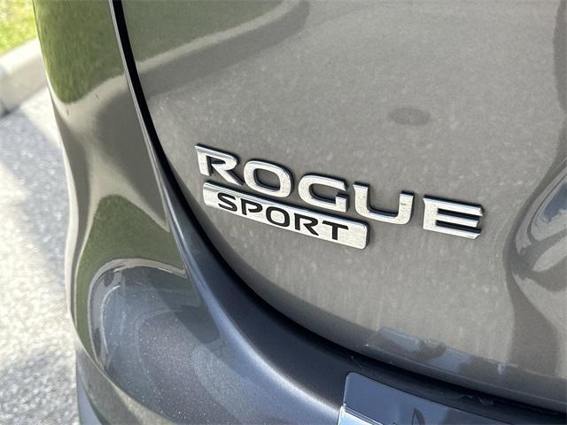 used 2020 Nissan Rogue Sport car, priced at $15,495