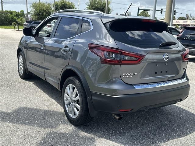 used 2020 Nissan Rogue Sport car, priced at $15,495