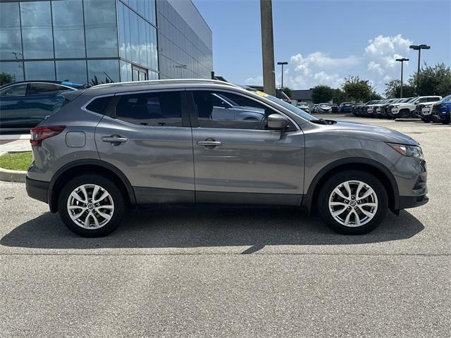 used 2020 Nissan Rogue Sport car, priced at $15,495