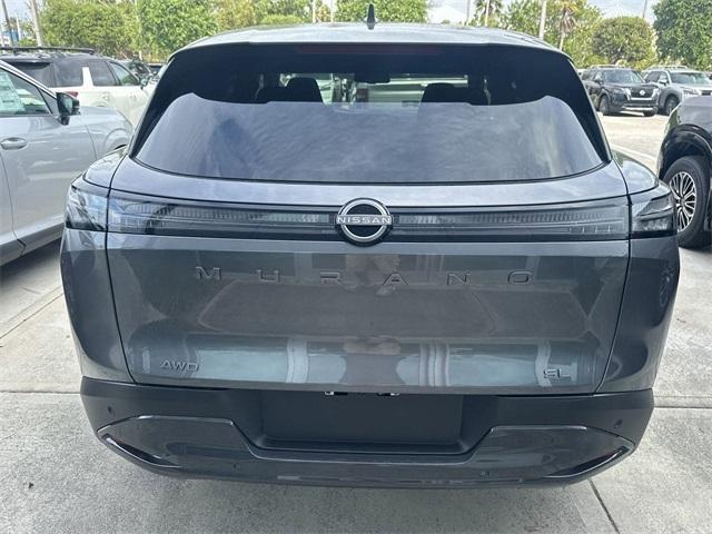 new 2025 Nissan Murano car, priced at $48,715