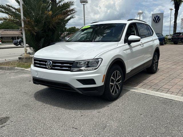 used 2021 Volkswagen Tiguan car, priced at $16,998