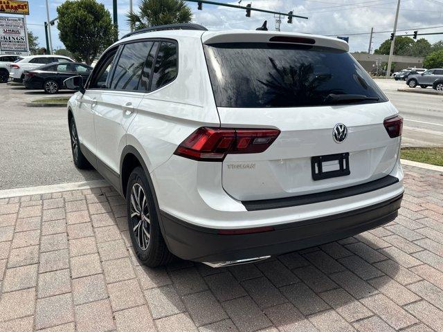 used 2021 Volkswagen Tiguan car, priced at $16,998
