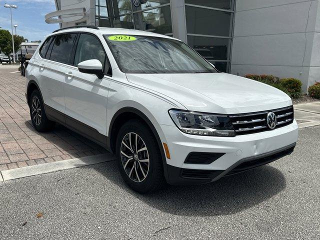 used 2021 Volkswagen Tiguan car, priced at $16,998