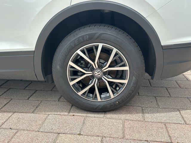 used 2021 Volkswagen Tiguan car, priced at $16,998