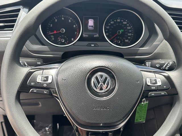 used 2021 Volkswagen Tiguan car, priced at $16,998