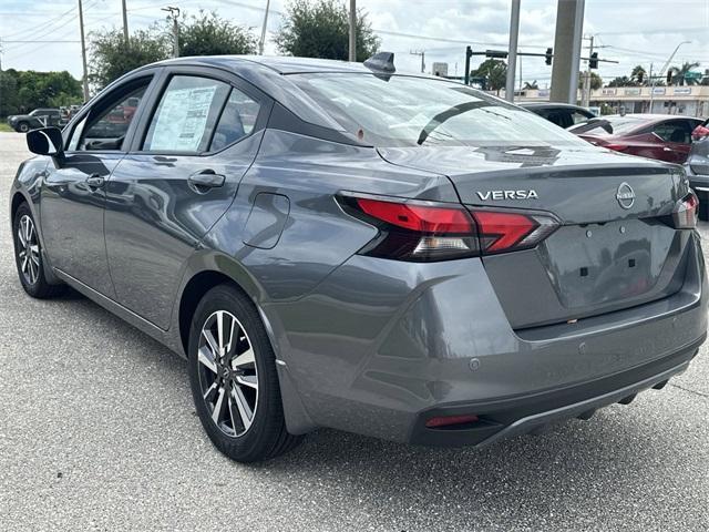 new 2024 Nissan Versa car, priced at $21,770