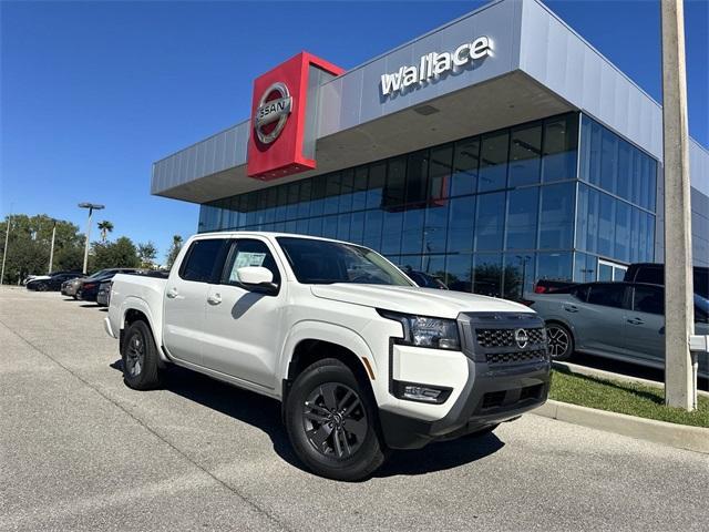 new 2025 Nissan Frontier car, priced at $40,470