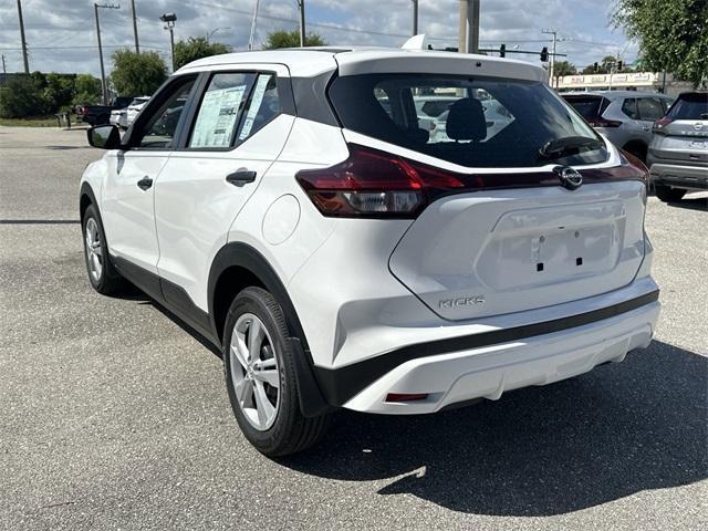 new 2024 Nissan Kicks car, priced at $23,745