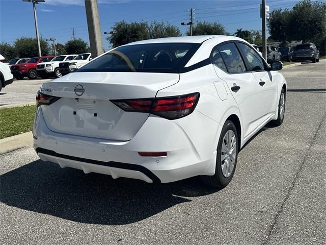 new 2025 Nissan Sentra car, priced at $23,255