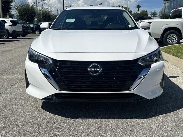 new 2025 Nissan Sentra car, priced at $23,255