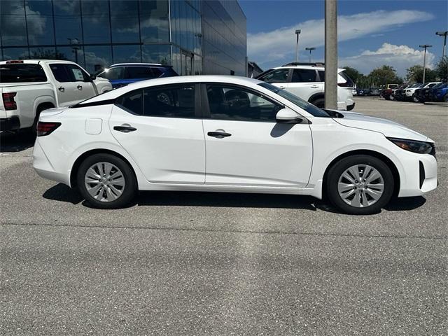 new 2025 Nissan Sentra car, priced at $23,255