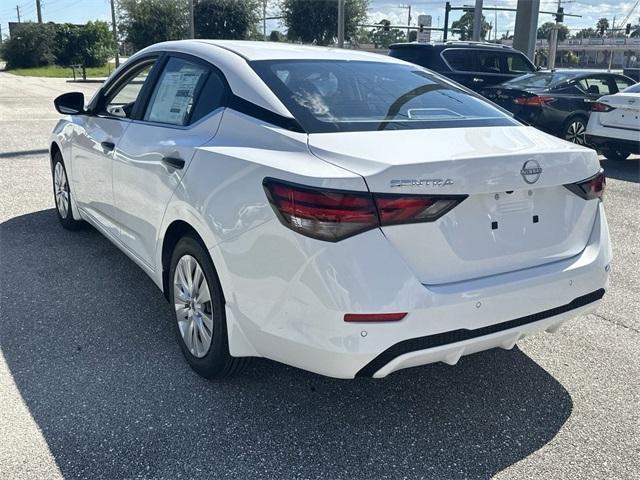 new 2025 Nissan Sentra car, priced at $23,255