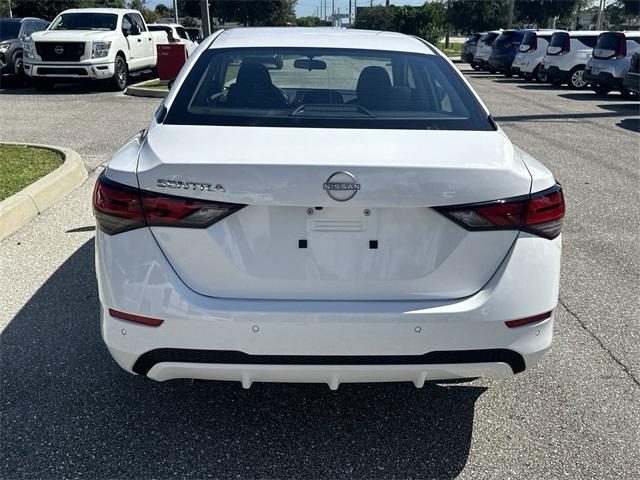 new 2025 Nissan Sentra car, priced at $23,255