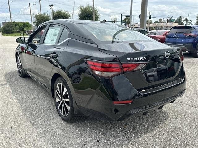 new 2024 Nissan Sentra car, priced at $27,770