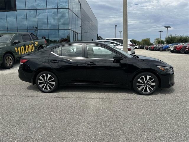 new 2024 Nissan Sentra car, priced at $27,770