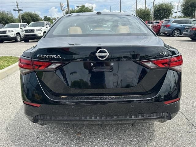 new 2024 Nissan Sentra car, priced at $27,770