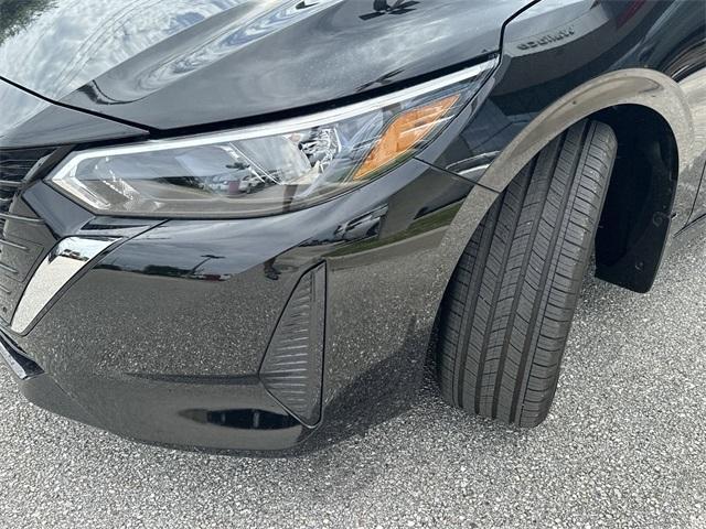 new 2024 Nissan Sentra car, priced at $27,770