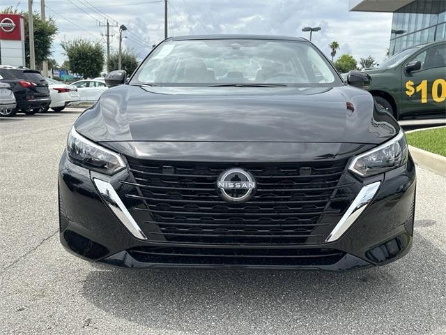 new 2024 Nissan Sentra car, priced at $27,770