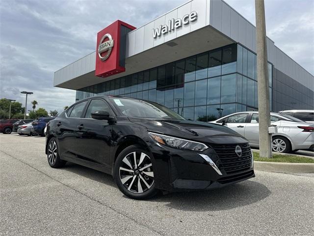 new 2024 Nissan Sentra car, priced at $27,770