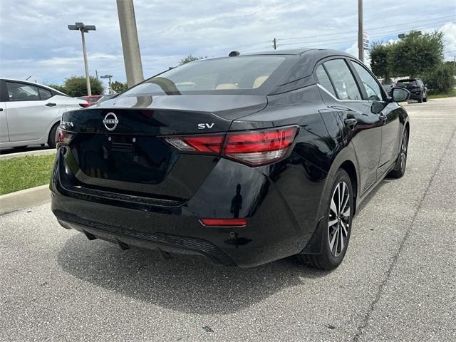 new 2024 Nissan Sentra car, priced at $27,770