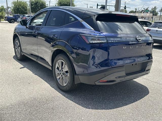 new 2025 Nissan Murano car, priced at $49,990