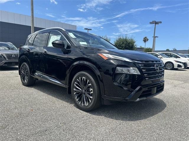 new 2024 Nissan Rogue car, priced at $42,385