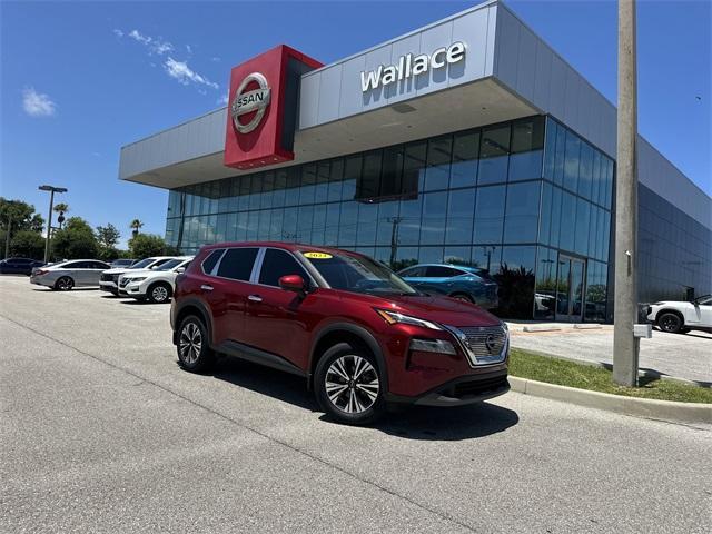 used 2023 Nissan Rogue car, priced at $20,498