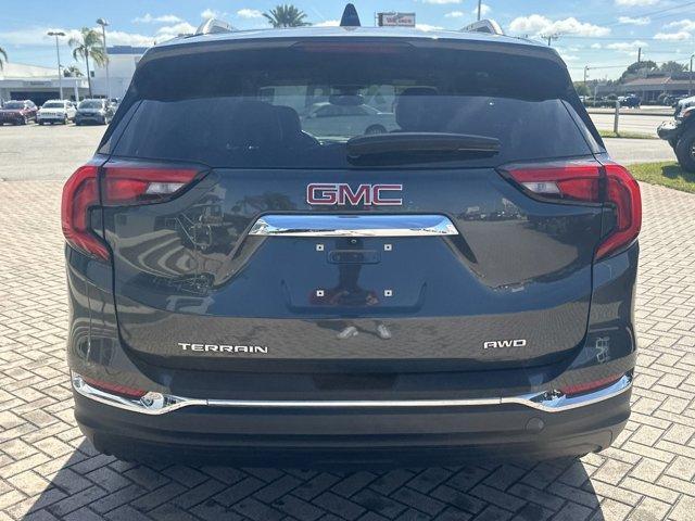 used 2021 GMC Terrain car, priced at $19,900