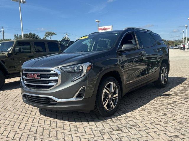 used 2021 GMC Terrain car, priced at $19,900