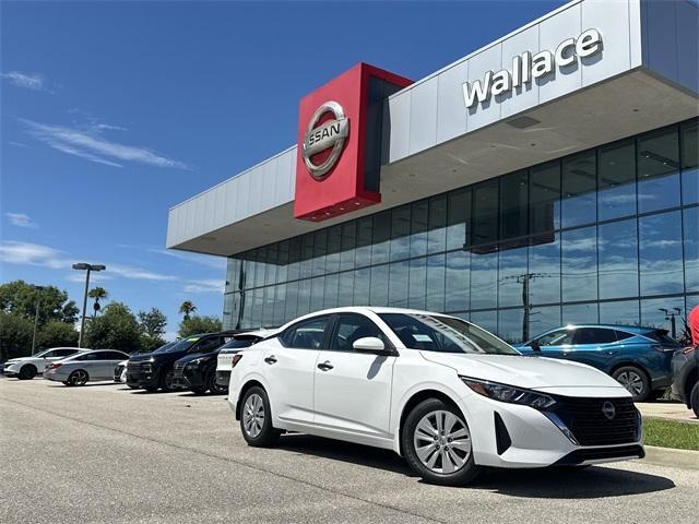 new 2025 Nissan Sentra car, priced at $23,335